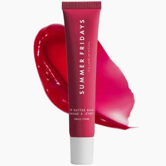 Summer Fridays Other - Summer Fridays Cherry Lip Butter Balm